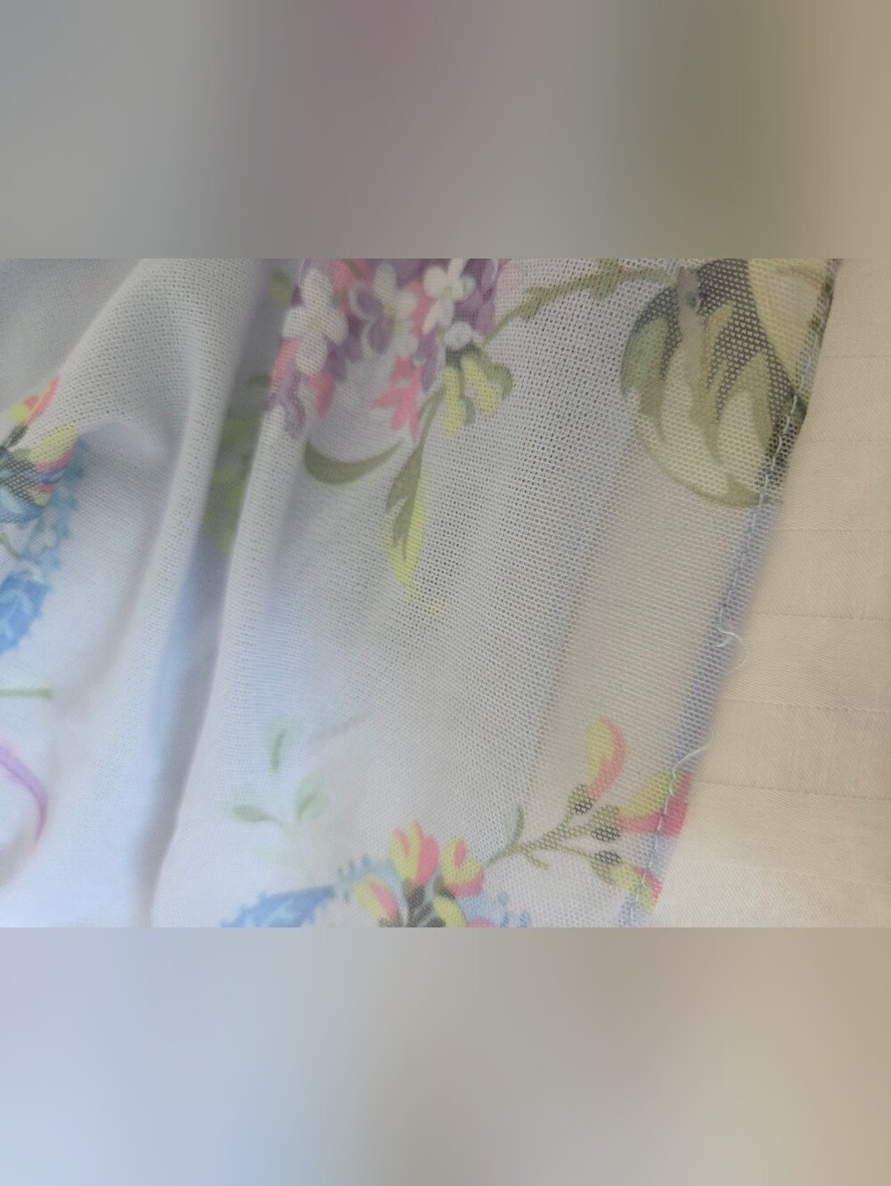 Blue Floral Print 'Lini' House of CB- XL (Plus Cup!) - Picture 7 of 16